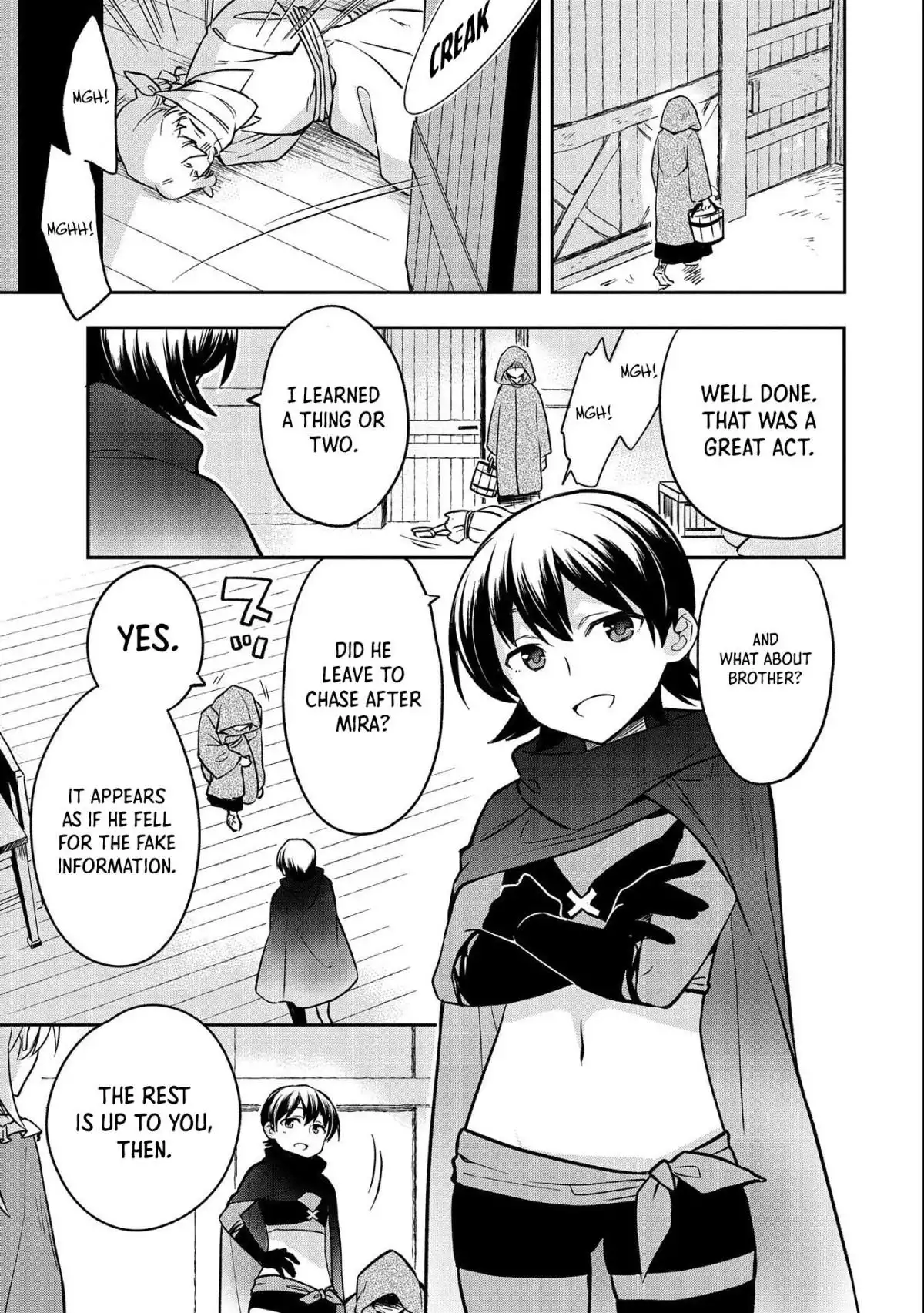 Mushoku no Eiyuu: Betsu ni Skill Nanka Iranakattan daga Chapter 36 10